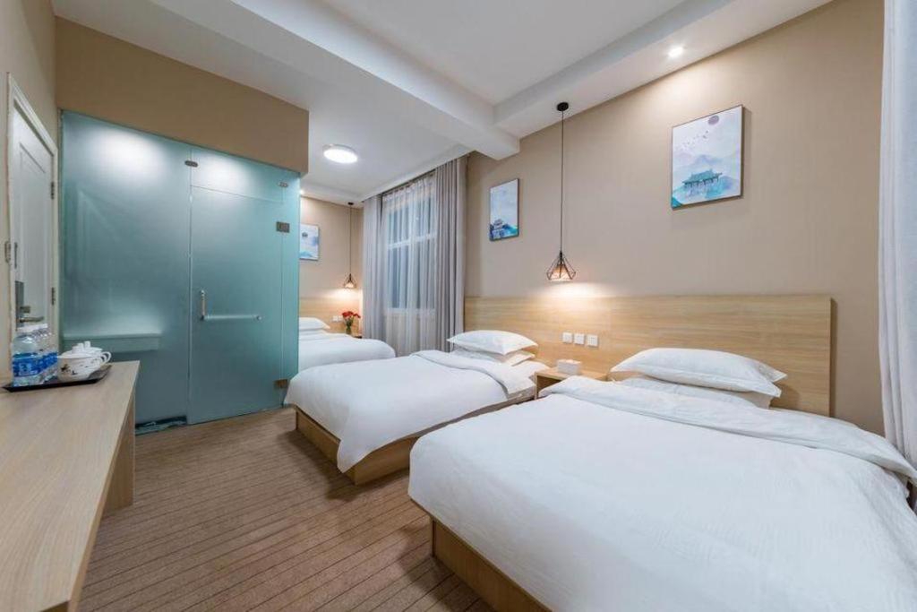 Zhaoxiangju Boutique Hotel Changshui Branch Kunming Exteriör bild