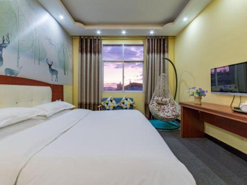 Zhaoxiangju Boutique Hotel Changshui Branch Kunming Exteriör bild