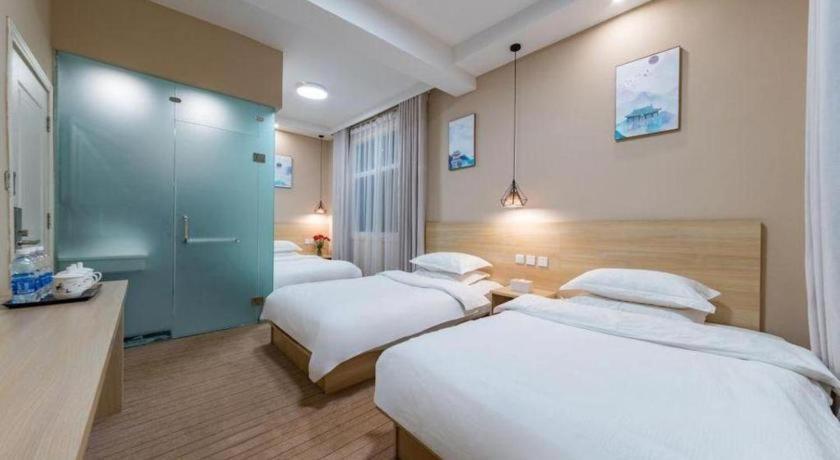 Zhaoxiangju Boutique Hotel Changshui Branch Kunming Exteriör bild